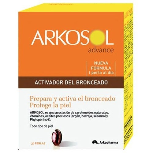 ARKOSOL ADVANCE 1 AL DIA (30 PERLAS)
