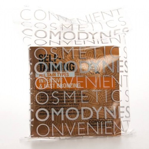 COMODYNES SELF-TANNING INTENSIVE - AUTOBRONCEADOR (8 TOALLITAS)