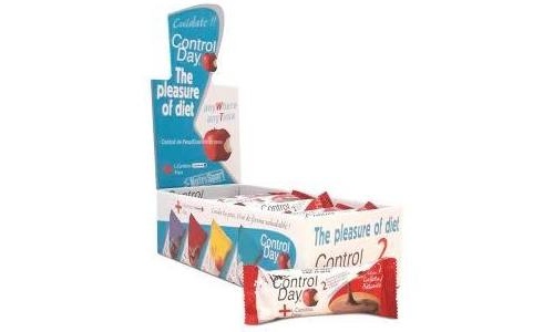 CONTROL DIET BARRITAS NUTRITIVAS (24 U SABOR GALLETAS)