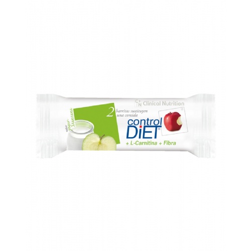 CONTROL DIET BARRITA (10 U YOGUR MANZANA)