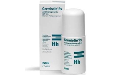 GERMISDIN RX HH ANTITRANSPIRANTE (ROLL ON 40 ML)