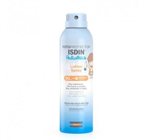 FOTOPROTECTOR ISDIN SPF-50 +PEDIAT CONTINUOS (200 ML)