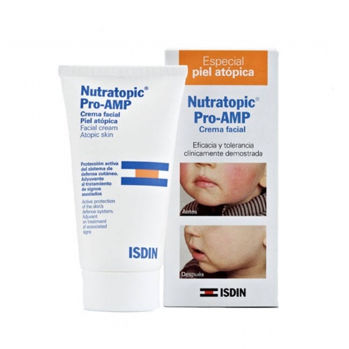 NUTRATOPIC PRO-AMP CREMA FACIAL PIEL ATOPICA (50 ML)