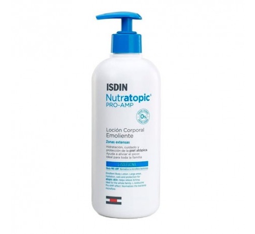 NUTRATOPIC PRO-AMP LOCION EMOLIENTE PIEL ATOPICA (400 ML)