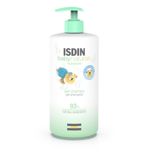 Isdin baby naturals nutraisdin gel-champu (1 envase 750 ml)