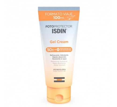 Isdin fotoprotector gel cream spf 50  1 tubo 100 ml