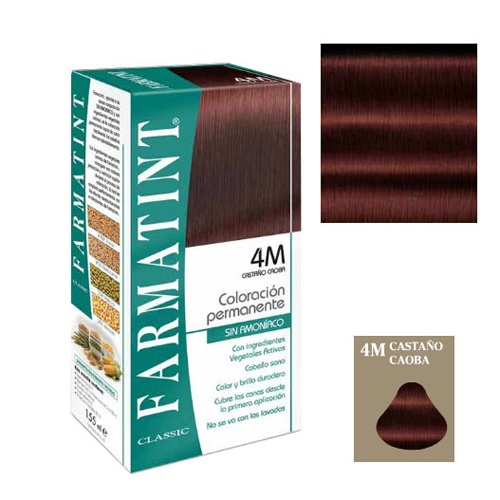 FARMATINT (135 ML CASTAÑO CAOBA)