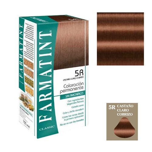 FARMATINT (135 ML CASTAÑO CLARO COBRIZO)