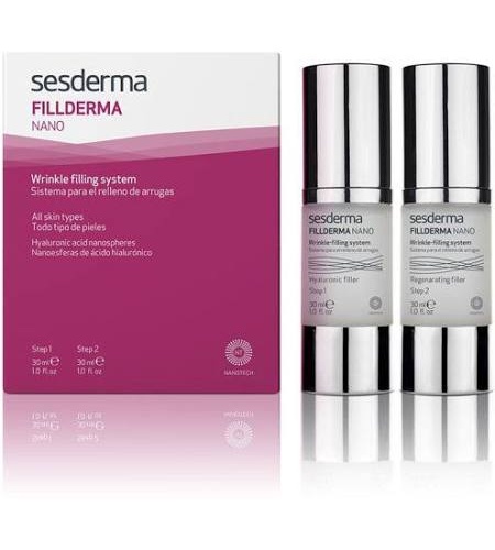 FILLDERMA NANO SISTEMA RELLENO ARRUGAS (30 ML + 30 ML)
