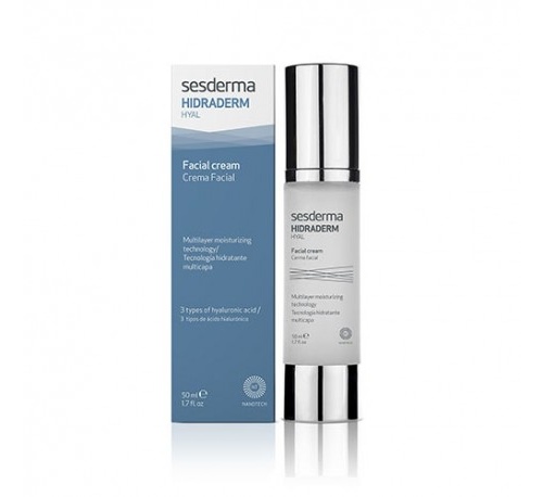 HIDRADERM HYAL FACIAL CREMA HIDRATANTE (50 ML)