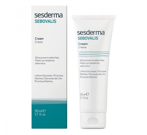 SEBOVALIS CREMA FACIAL PIEL TENDENCIA SEBOR (50 ML)