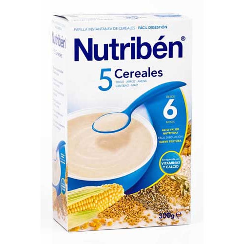 NUTRIBEN 5 CEREALES (300 G)