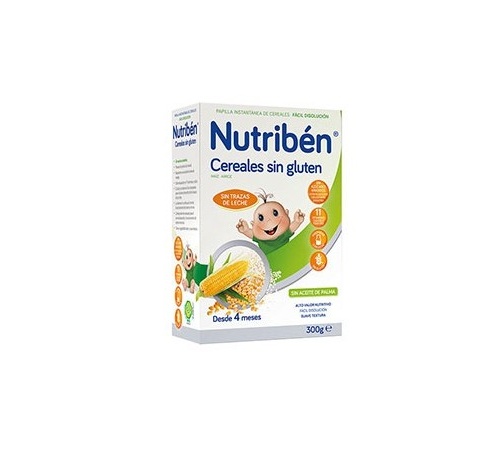 NUTRIBEN CEREALES SIN GLUTEN PAPILLA (300 G)