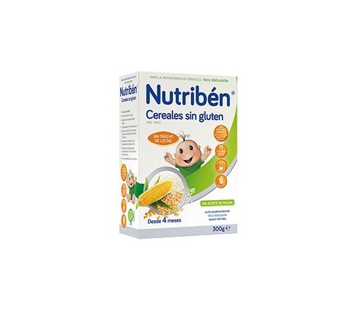 Papilla Nutriben cereales sin gluten 300 g