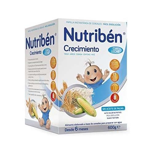 NUTRIBEN CRECIMIENTO C LECHE ADAPTADA (600 G)