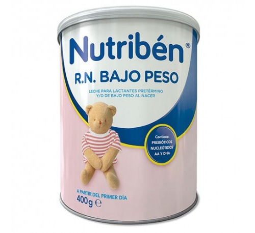 NUTRIBEN LECHE RN BAJO PESO (400 G)