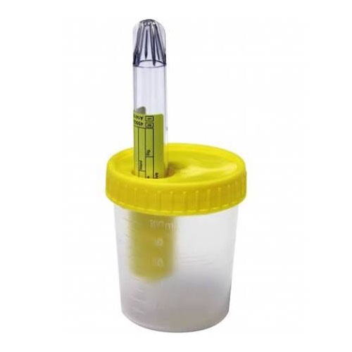 ALVITA ENVASE RECOGIDA ORINA C/ TUBO DE VACIO (KIT ESTERIL)