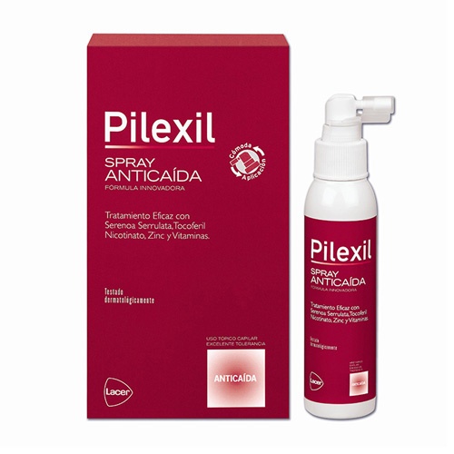 PILEXIL ANTICAIDA LOCION (SPRAY 120 ML)