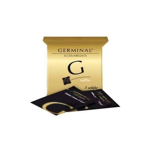 GERMINAL ACCION INMEDIATA TOALLITAS