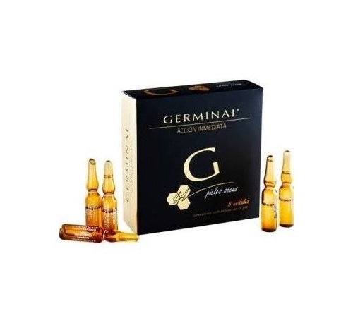 GERMINAL ACCION INMEDIATA PIEL SECA (1,5 ML 5 AMPOLLAS)