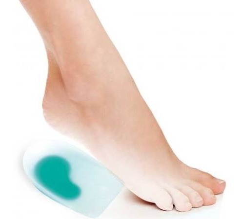 TALONERA CON CAZOLETA PARA ESPOLON - COMFORSIL SILICONA (T- GDE 2 U)