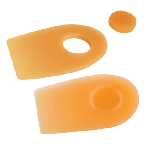 TALONERA ESPOLON ORIFICIO DESPLAZABLE - COMFORSIL SILICONA (T- GDE 2 U)