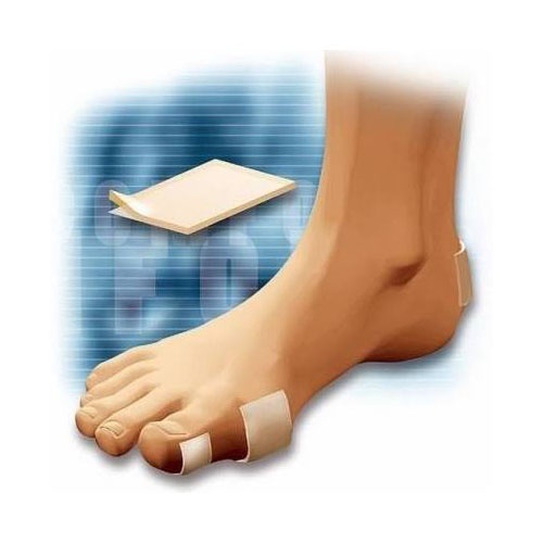 COMFORSIL SILICONA - LAMINA ADHESIVA PROTECTORA (4 U)