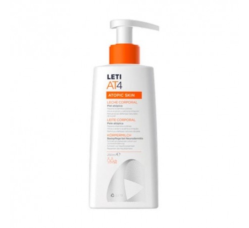 LETI AT-4 LECHE CORPORAL (250 ML)