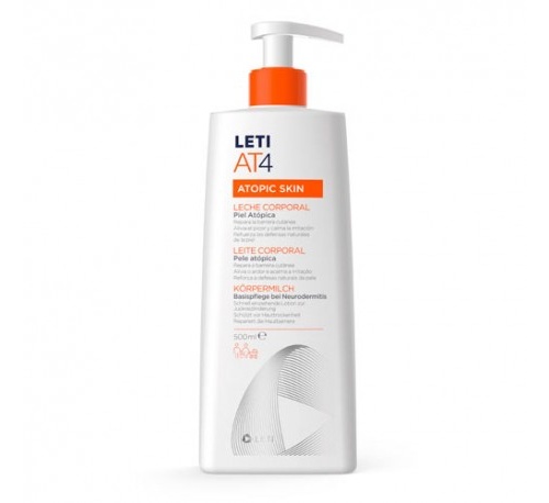 LETI AT-4 LECHE CORPORAL (500 ML)