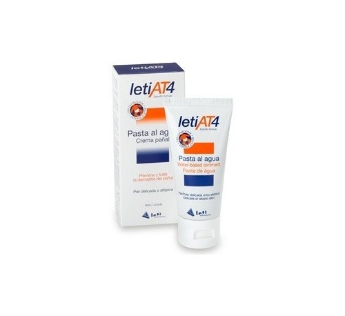 LETI AT-4 CREMA PAÑAL PASTA AL AGUA (75 G)