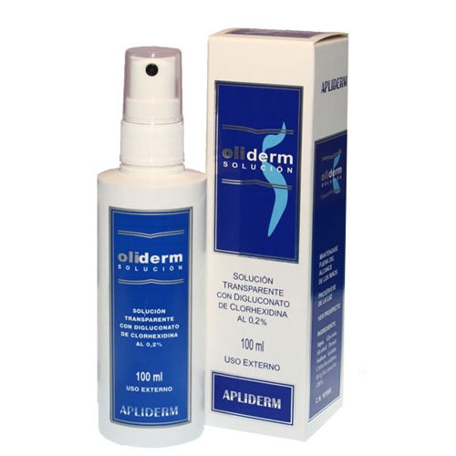 OLIDERM SOLUCION 100 (100 ML)