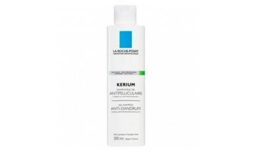 KERIUM CHAMPU ANTICASPA MICROEXFOLIANTE C GRASO - LA ROCHE POSAY (200 ML)