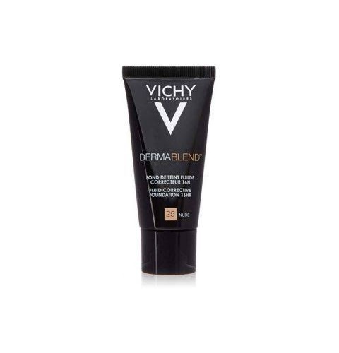 DERMABLEND FONDO DE MAQUILLAJE CORRECTOR - VICHY COSMETICA CORRECTORA (30 ML 25 NUDE)