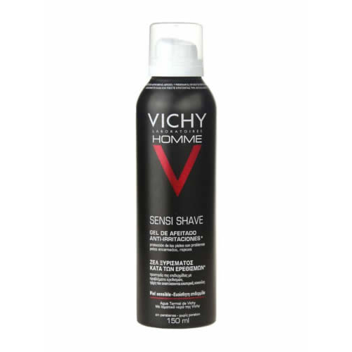 VICHY HOMME GEL-CREMA DE AFEITAR SIN JABON P SEN (200 ML)