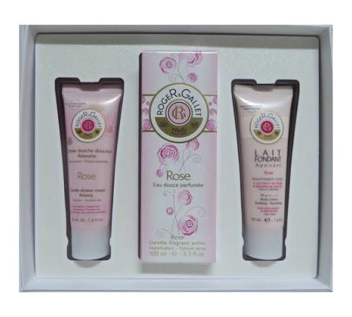 ROGER & GALLET EAU DE COLOGNE VAPORIZADOR - ROSE (100 ML)