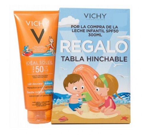 CAPITAL SOLEIL SPF 50+ NIÑOS LECHE (300 ML)