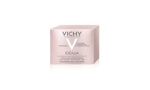 IDEALIA CREMA ILUMINADORA ALISADORA - VICHY PIEL NORMAL Y MIXTA (50 ML)
