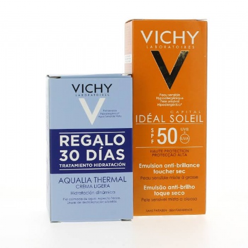 CAPITAL SOLEIL SPF 50 EMULSION EFECTO MATE (50 ML)