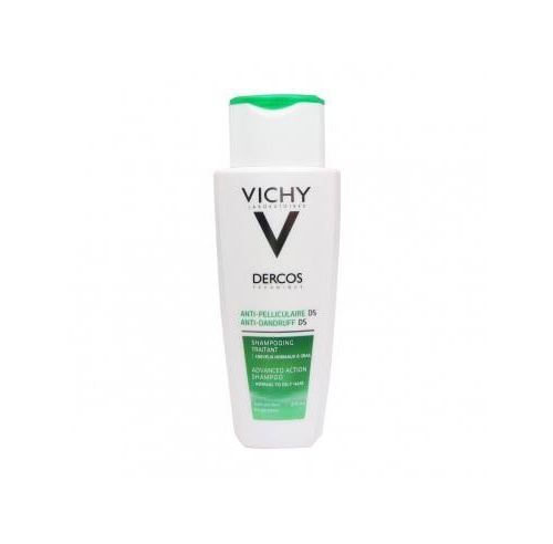 DERCOS TECHNIQUE ANTICASPA GRASA (200 ML)