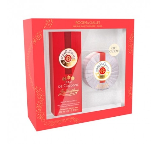 ROGER & GALLET EAU DE COLOGNE VAPORIZADOR - JEAN MARIE FARINA (100 ML)