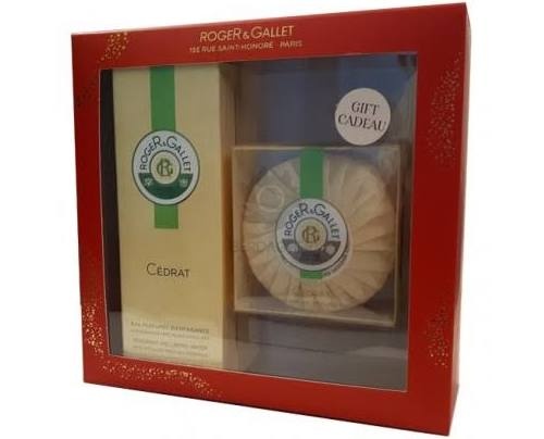ROGER & GALLET EAU DE COLOGNE VAPORIZADOR - CEDRAT (100 ML)