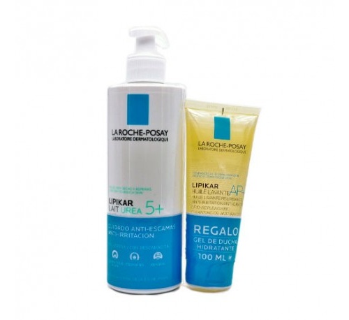 ISO-UREA LECHE CORPORAL 15% - LA ROCHE POSAY (400 ML)