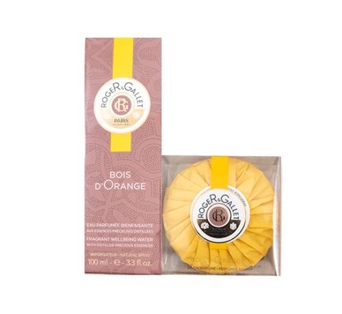 ROGER & GALLET EAU DE COLOGNE VAPORIZADOR - BOIS D'ORANGE (100 ML)