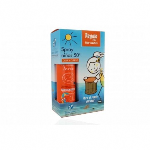 AVENE SPF 50+ SPRAY NIÑOS MUY ALTA PROTECCION (200 ML)