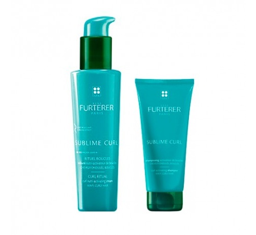 SUBLIME CURL CUIDADO NUTRIACTIVADOR SIN ACLARADO - RENE FURTERER ACTIVADOR DE RIZOS (100 ML)