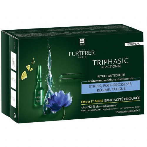 RF 80 TTO ANTICAIDA CONCENTRADO - RENE FURTERER (12 AMP 5 ML)