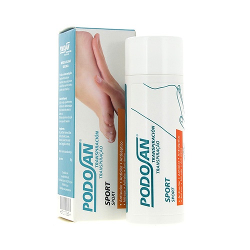 PODOSAN SPORT DESODORANTE PIES TALQUERA (50 G)