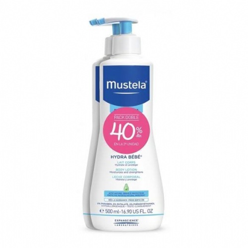 HYDRA BEBE LECHE CORPORAL (500 ML)