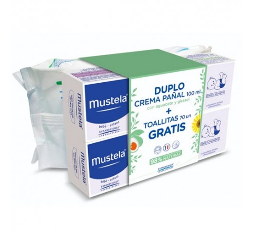 MUSTELA CREMA BALSAMO 1, 2, 3. (100 ML)