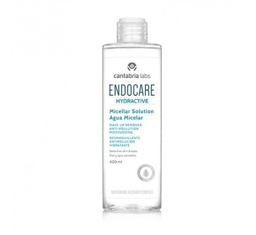 Endocare hydractive agua micelar desmaquillante antipolucion (400 ml)